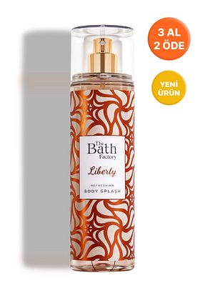 اسپری بدن THE BATH FACTORY - کد 948729748