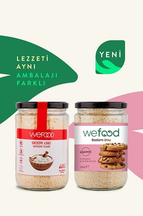 آرد بادام Wefood - کد 6630418