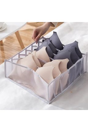 نظم دهنده کمد سفید 1 پارچه Özlem Toys - کد 345186328