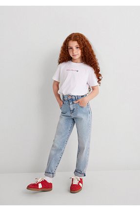 شلوار جین آبی بچه گانه پاچه تنگ Mavi - کد 316579907