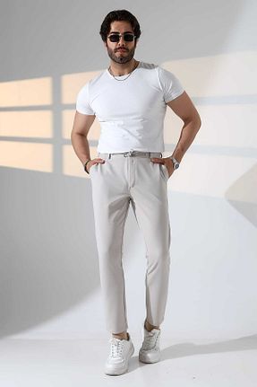 شلوار نباتی مردانه پنبه ای MODA - کد 938643138