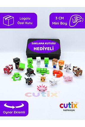 اسباب بازی فیگور شخصیت Cutix - کد 936296701