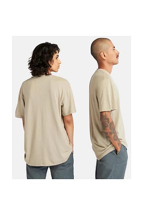 تیشرت قهوه ای مردانه رگولار Timberland - کد 649908924