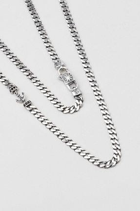 گردنبند نقره متالیک مردانه 925 عیار So Chic - کد 475667659