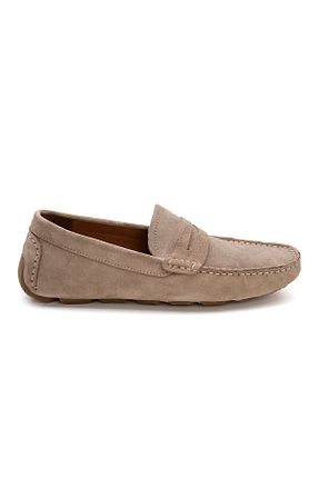 کفش لوفر بژ مردانه جیر Pegia - کد 108402590