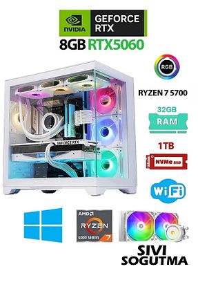 کامپیوتر دسکتاپ گیمینگ 1 TB DMC - کد 944244791