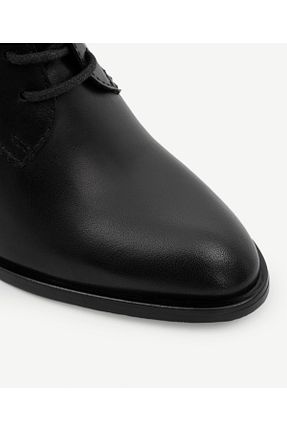 بوت / نیم بوت مشکی زنانه پاشنه ضخیم Yargıcı - کد 858644088