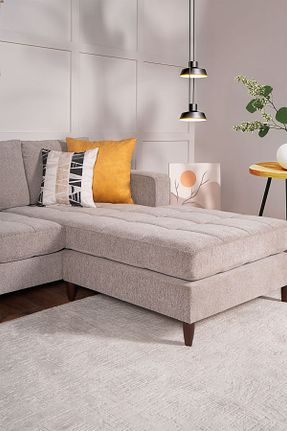 ست گوشه ای بژ 225 x 90 Kilim Mobilya - کد 950904942