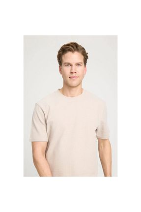 تیشرت بژ مردانه رگولار Wrangler - کد 817713924
