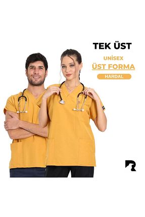لباس کار زرد Raven Uniform - کد 867586357