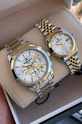ساعت مچی سفید زنانه 42 میلی متر Daniel Klein - کد 842449898