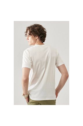 تیشرت سفید مردانه رگولار Lee - کد 285834065