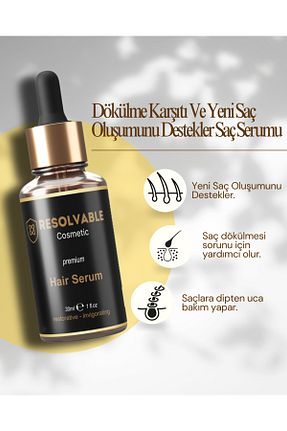 روغن و سرم مو Resolvable Kozmetik - کد 347099177