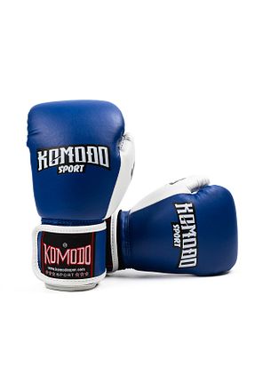 دستکش بوکس آبی KOMODO SPORT - کد 748268074