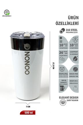فلاکس سفید İçecek NONOO - کد 946959894
