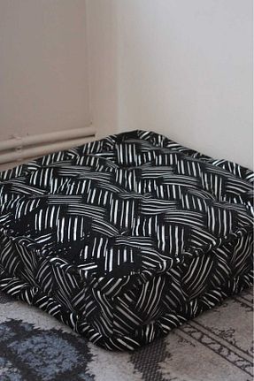 کوسن باغچه مشکی Aymc Naw Brand - کد 953702539