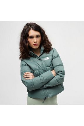 کاپشن سبز زنانه رگولار The North Face - کد 775755901