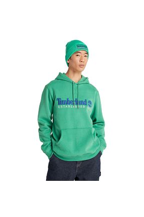 سوئیشرت قهوه ای مردانه Slogan Timberland - کد 759309618
