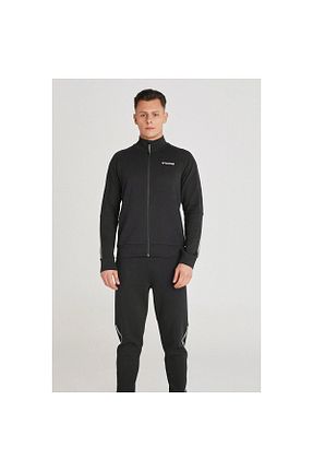 سوئیشرت اسپرت مشکی مردانه رگولار hummel - کد 316956569