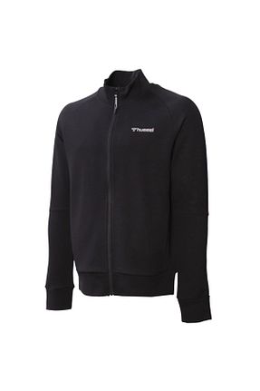 سوئیشرت اسپرت مشکی مردانه رگولار hummel - کد 316956569