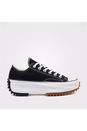 کفش اسنیکر مشکی زنانه بند دار Converse - کد 822227200