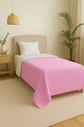 پیکه و ست پیکه تکنفره صورتی پنبه ای ERFAHOME - کد 313913693