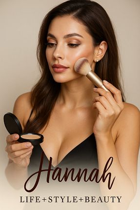 فرچه آرایش Hannah - کد 37122522