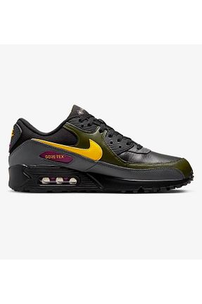 کفش پیاده روی مشکی مردانه چرم اصل Nike - کد 472480911