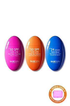 ست کرم ضد آفتاب Babeskin - کد 839392230