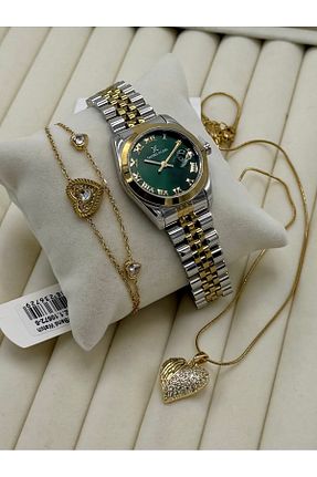 ست ساعت مچی رنگی زنانه استل (فولاد) Daniel Klein - کد 940585771