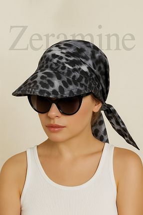 کلاه رنگی زنانه پنبه ای ZERAMİNE - کد 950040807