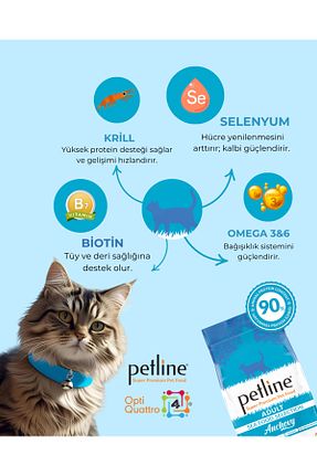 غذای خشک گربه خیر Petline - کد 806034641