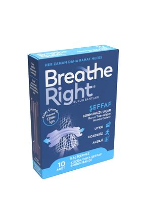 چسب بینی Breathe Right - کد 1068651
