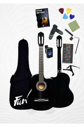 گیتار مشکی Furia - کد 887498811