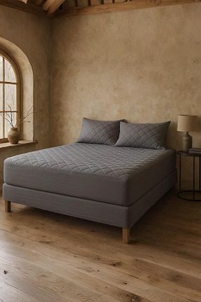 محافظ تشک طوسی پنبه ای Nart Home - کد 736530680