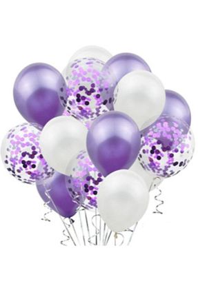 بادکنک سفید Deniz Party Store - کد 71850547
