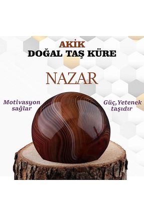 اجسام تزئینی و بیبلو قهوه ای OSMANLI DOĞAL TAŞ - کد 302697672