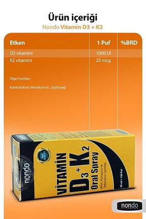 ویتامین Nondo Vitamins - کد 745169218