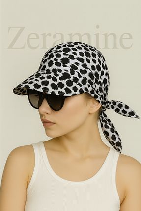 کلاه رنگی زنانه پنبه ای ZERAMİNE - کد 950040818
