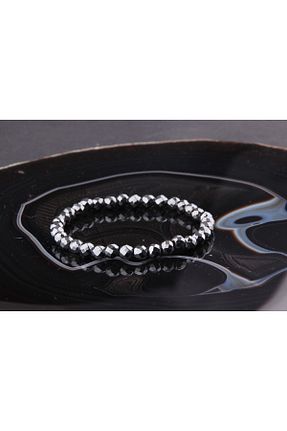 دستبند جواهر طوسی زنانه سنگ طبیعی OSMANLI DEĞERLİ TAŞ - کد 285434254