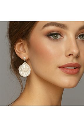 گوشواره مروارید سفید TATLI TAKILAR - کد 922445205