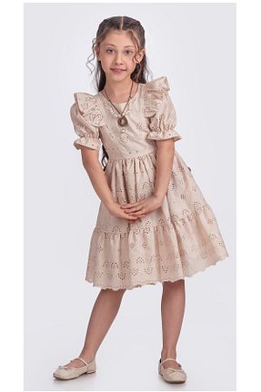 لباس بژ بچه گانه بافتنی Pina Kids - کد 898621670