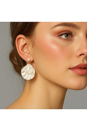 گوشواره مروارید سفید TATLI TAKILAR - کد 922445205