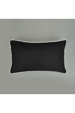 کوسن و روکش کوسن مشکی پلی استر Evidea - کد 893783179