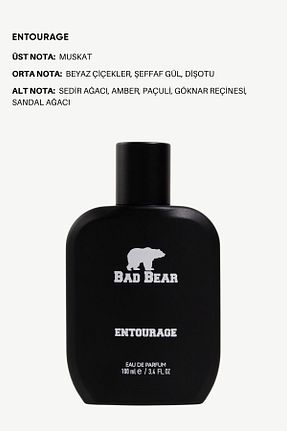 ادکلن مردانه Bad Bear - کد 768444596