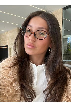 عینک محافظ نور آبی رنگی زنانه 48 Goldmine - کد 921354166