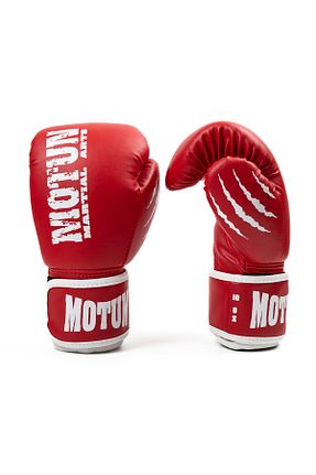 دستکش بوکس قرمز MOTUN - کد 922172250