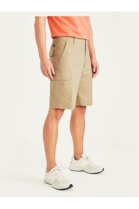 شلوارک و برمودا بژ مردانه Straight Dockers - کد 279171630