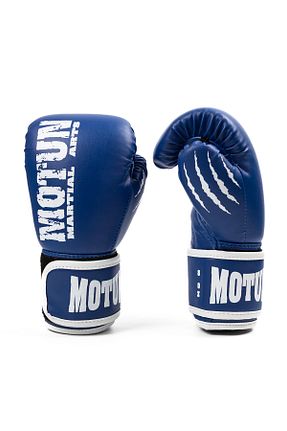 دستکش بوکس آبی MOTUN - کد 922168078