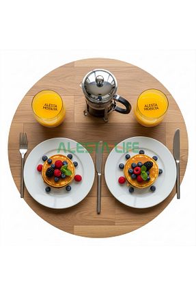 میز آشپزخانه بژ Suntalam Alesta Life - کد 91863133